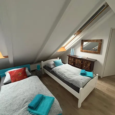 דירה Loft Deluxe *