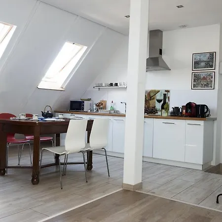 Apartment Loft Deluxe Koszalin