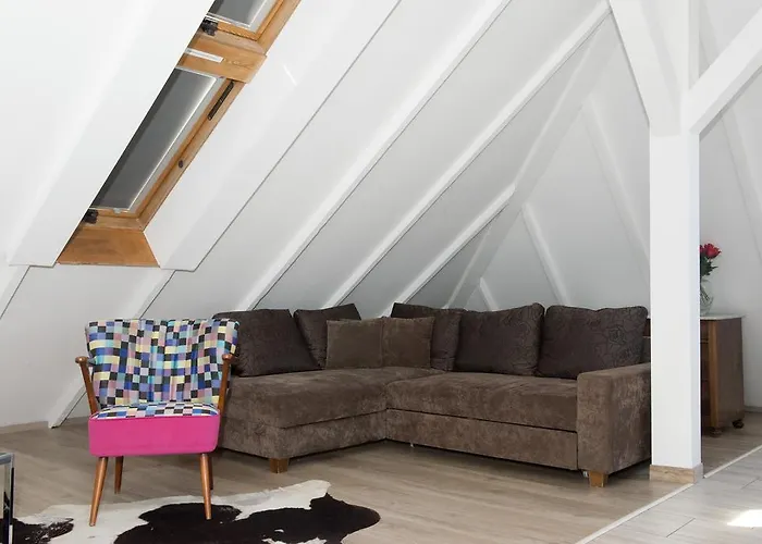 דירה Loft Deluxe *