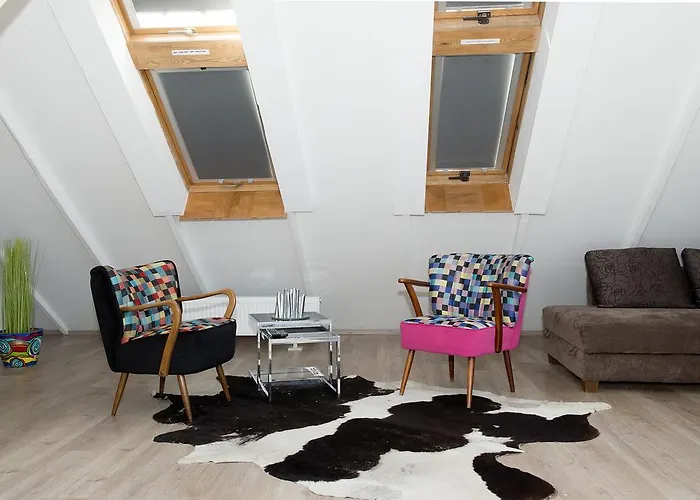 Loft Deluxe דירה *