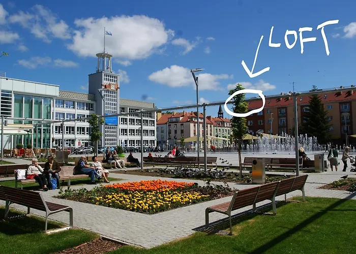 Loft Deluxe דירה *